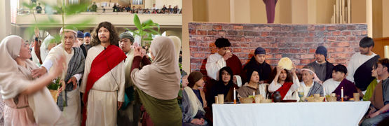 Passion Play – Passionsspiele der philippinischen Gemeinde am Kleinen Michel (2025)