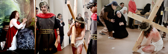 Passion Play – Passionsspiele der philippinischen Gemeinde am Kleinen Michel (2025)
