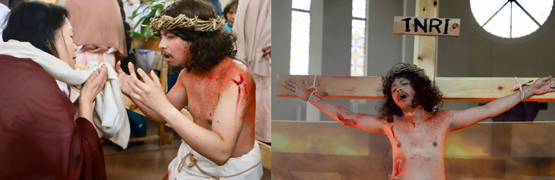 Passion Play – Passionsspiele der philippinischen Gemeinde am Kleinen Michel (2025)
