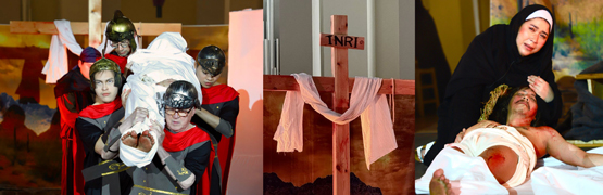 Passion Play – Passionsspiele der philippinischen Gemeinde am Kleinen Michel (2025)
