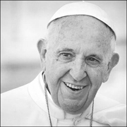 Dankgottesdienst für Papst Franziskus am Sonntag der Barmherzigkeit – 27. April 2025, Kleiner Michel
