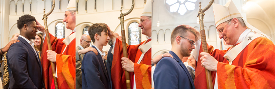 Erwachsenenfirmung mit Erzbischof Stefan Heße – 2025 im St. Mariendom, Hamburg