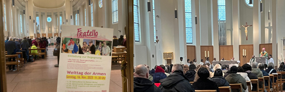 Welttag der Armen 2025 - Kleiner Michel