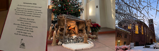 Epiphanie-Fest mit neuem Jahresmotto 2026 für den Kleinen Michel 