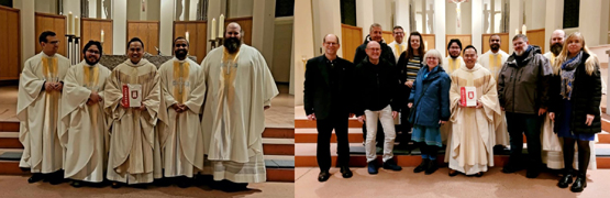 Farewell Pater Salinas