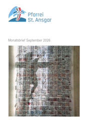 Pfarrei Sankt Ansgar Monatsbrief September 2026 Ausgabe Kleiner Michel
