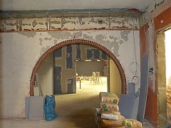Blick in den Saal