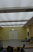 Lichtsegel Saal